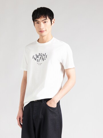 ARMANI EXCHANGE Bluser & t-shirts i hvid: forside