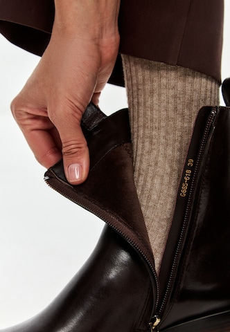 CESARE GASPARI Cowboy boot in Brown