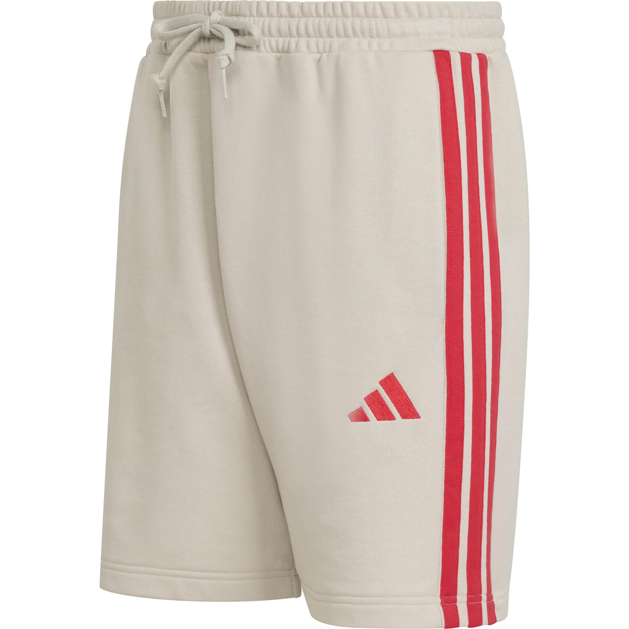 ADIDAS SPORTSWEAR Workout Pants 'Essentials' in Beige: front