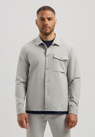 Dstrezzed Přechodná bunda 'Lason' – šedá: přední strana