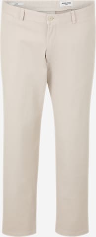 Jack & Jones Plus Брюки-чинос 'JPSTKANE' в Бежевый: спереди