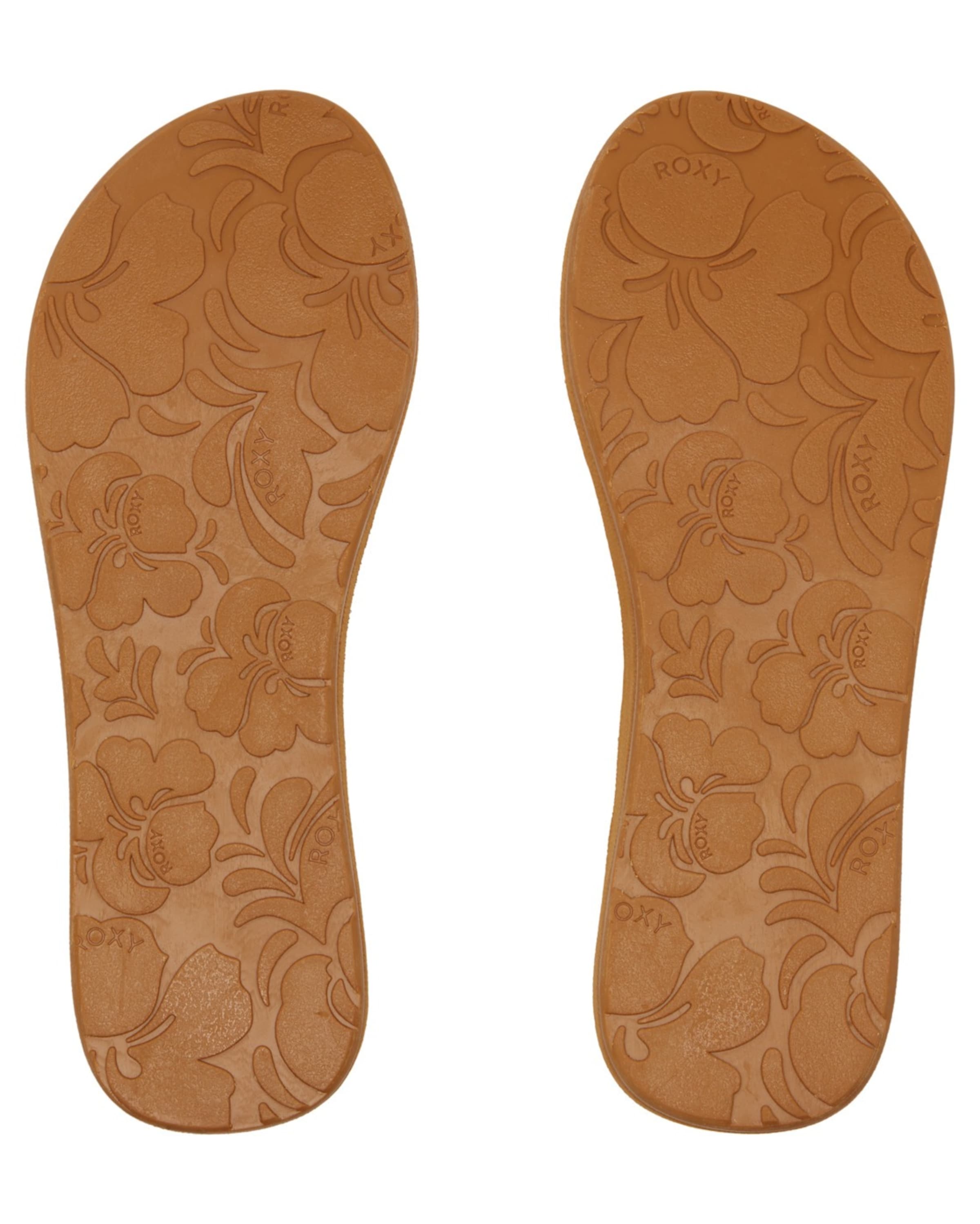 auksinė ROXY Šlepetės per pirštą 'Costas II'