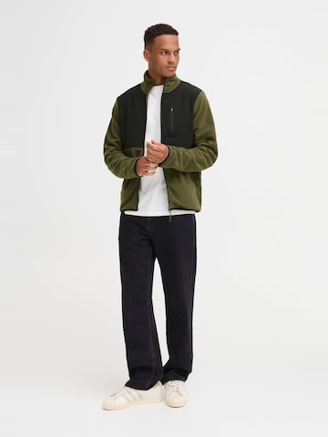 BLEND - Sudadera con cremallera ' BHMARIO ' en verde