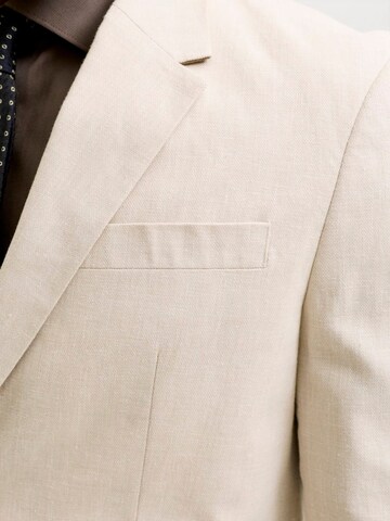 JACK & JONES Comfort fit Colbert 'Martin' in Beige