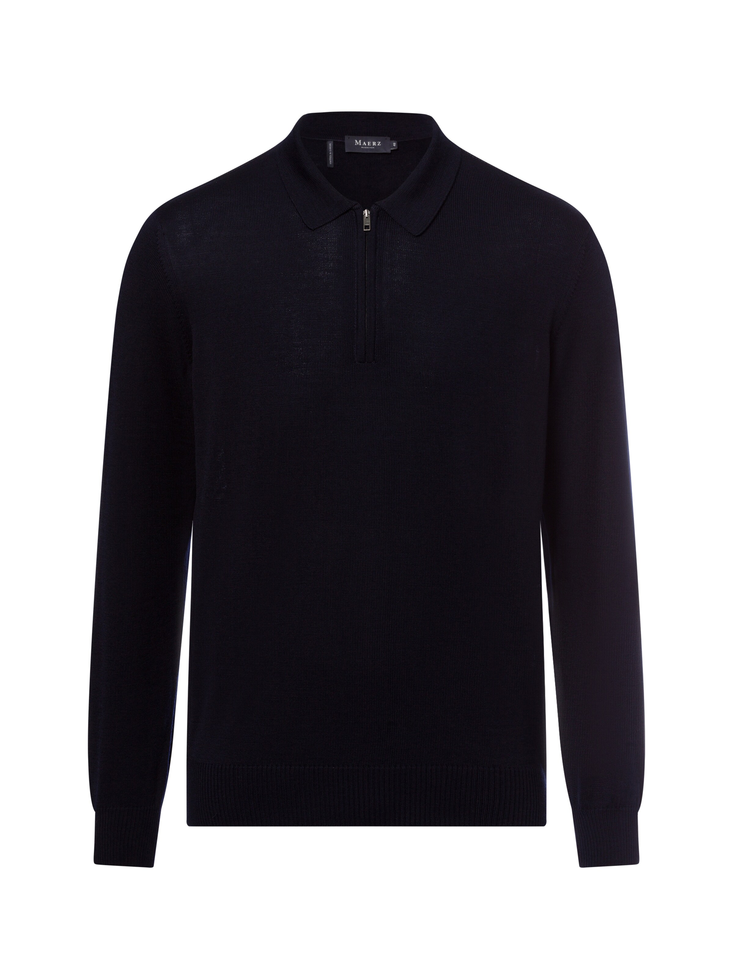 Pullover di MAERZ Muenchen in blu: frontale