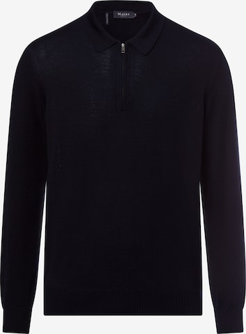 Pullover di MAERZ Muenchen in blu: frontale