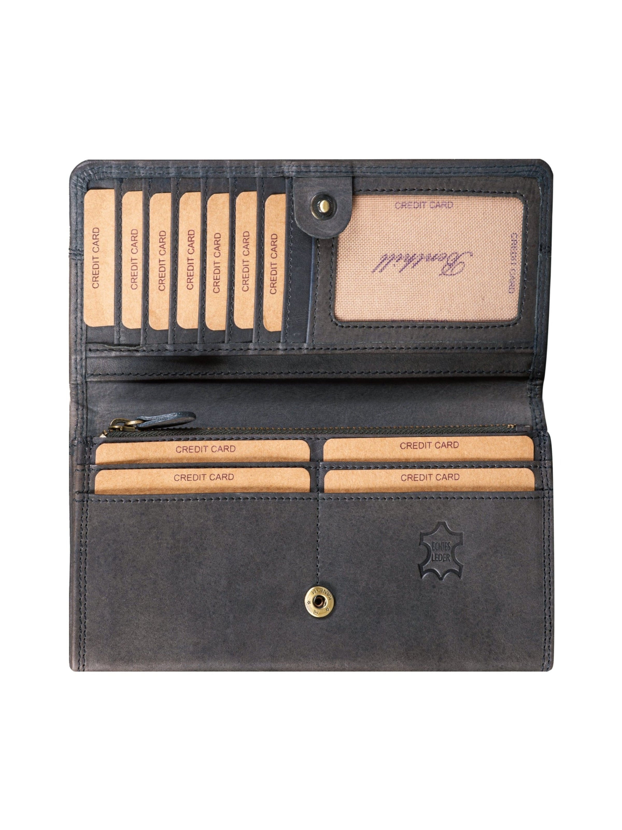 Benthill Portemonnaie in Grau