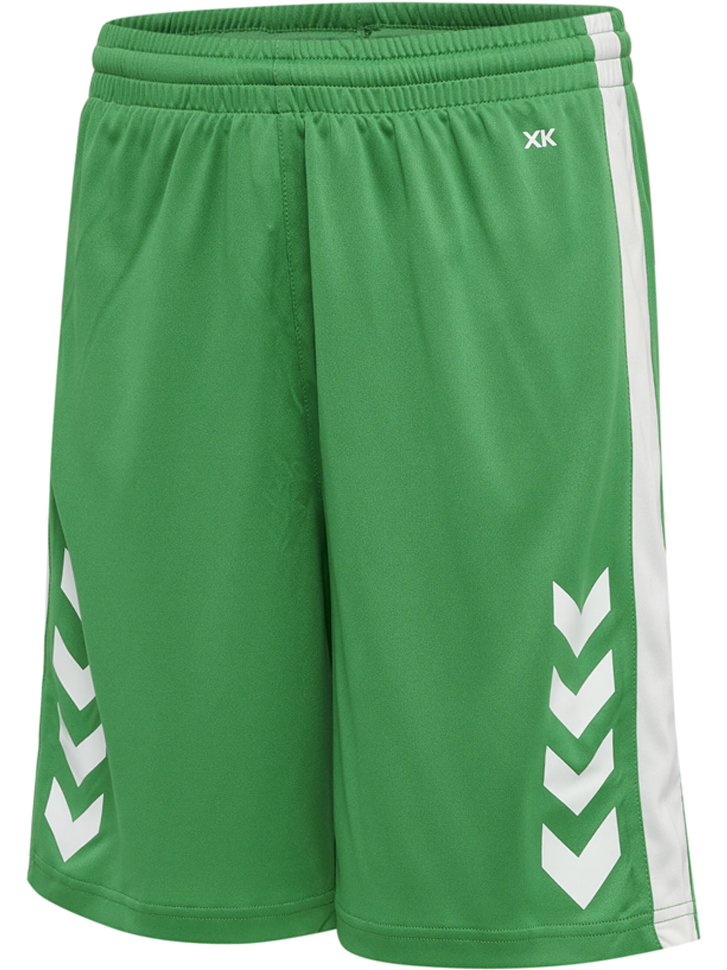 Hummel Regular Sportshorts 'Core XK' in Grün