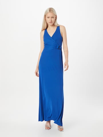 Robe de soirée 'HOLIDAB' Lauren Ralph Lauren en bleu : devant