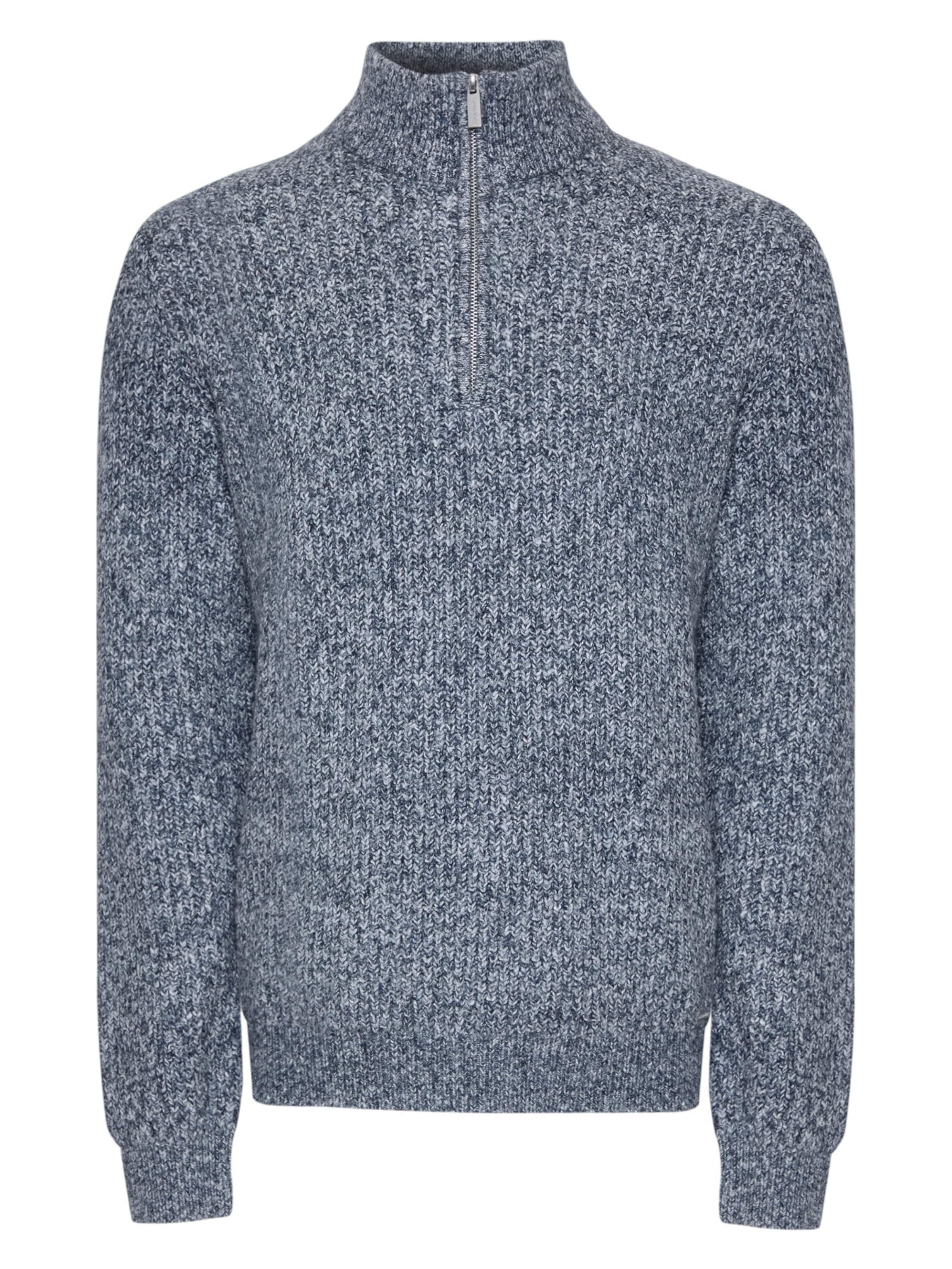 Threadbare Troyer 'Condor' in Blau: Vorderseite