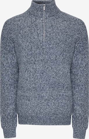 Threadbare Troyer 'Condor' in Blau: Vorderseite