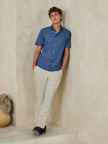 Next Regular Fit Paita värissä sininen