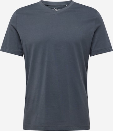 s.Oliver Shirt in Grijs: voorkant