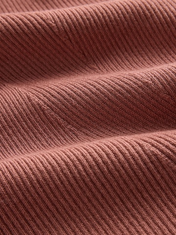 The Set - Vestido en marrón