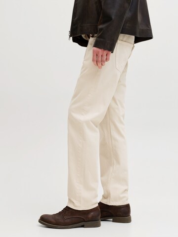 JACK & JONES tavaline Teksapüksid 'JJICHRIS JJORIGINAL', värv beež