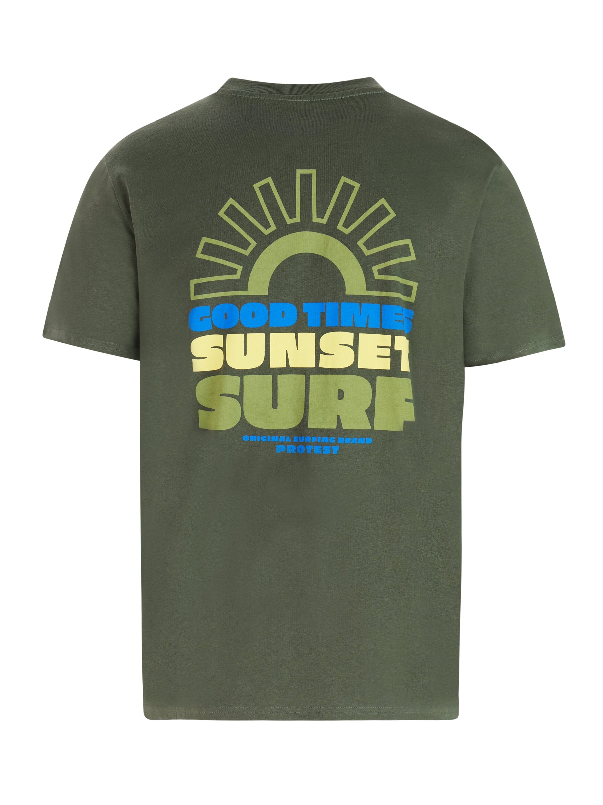 PROTEST Shirt 'PRTRenhold' in Green