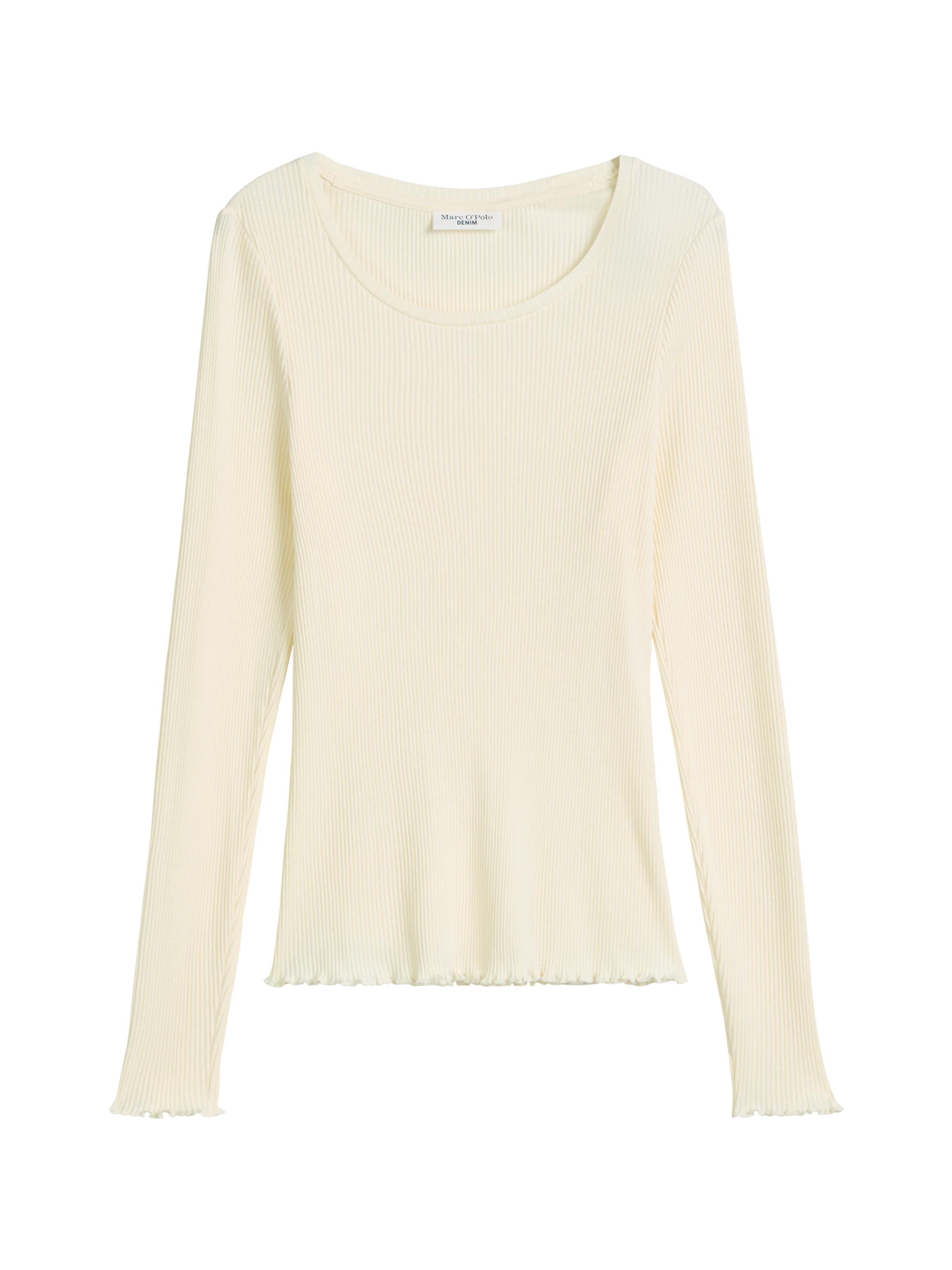 Marc O'Polo DENIM T-shirt i vit: framsida