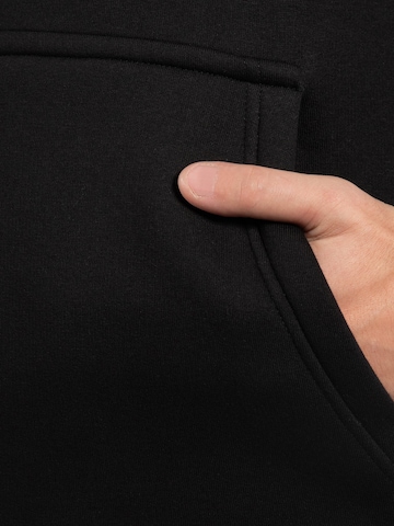 Veste de survêtement Smilodox en noir