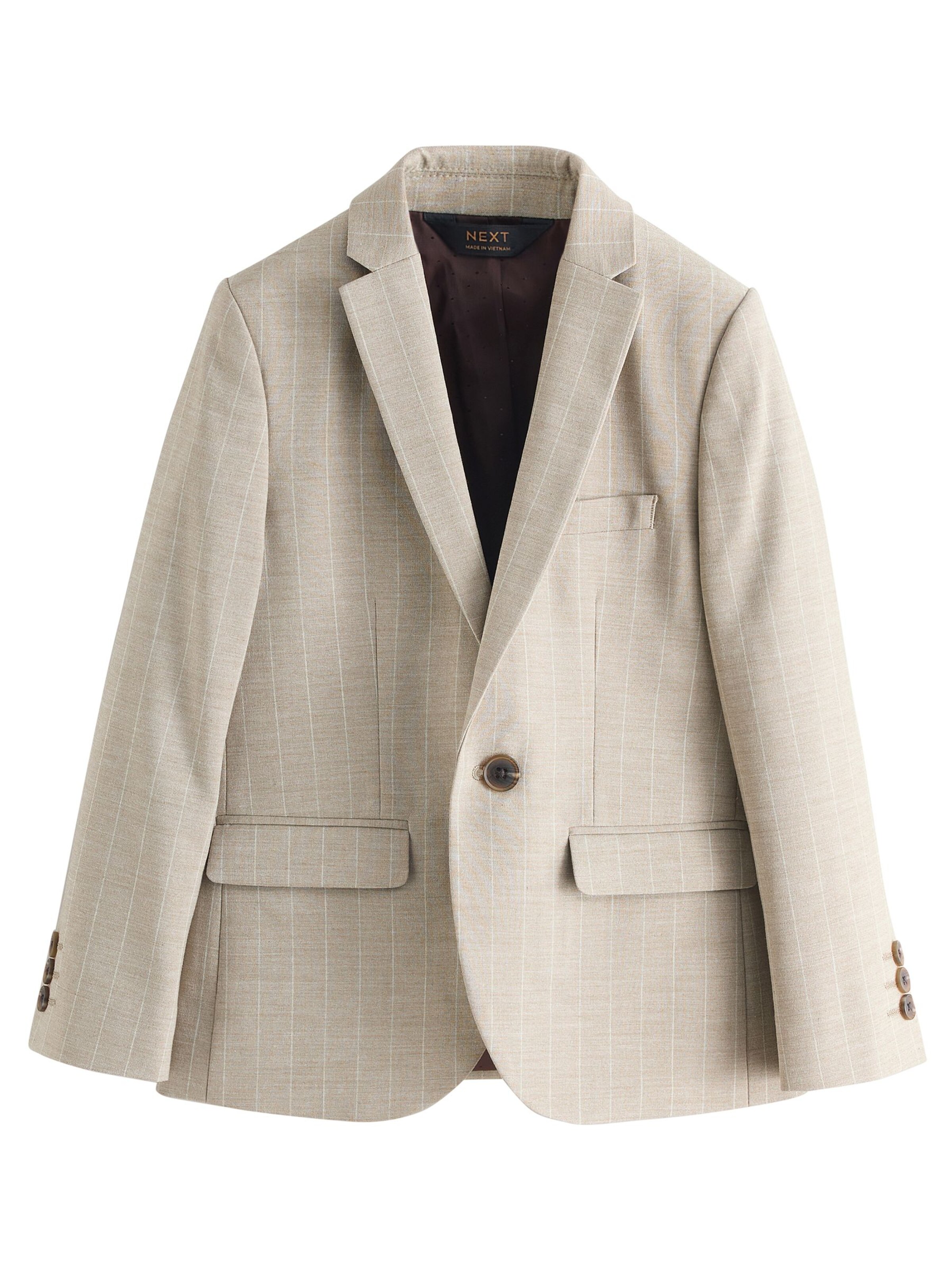 Next Blazer in Beige: Vorderseite