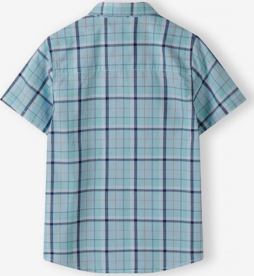 MINOTI Regular fit Overhemd in Blauw