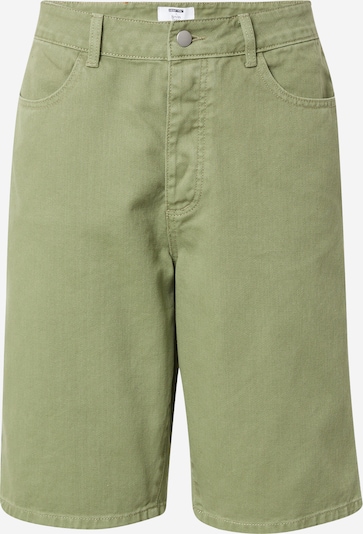 ABOUT YOU x Kevin Trapp Shorts 'Torben' in khaki, Produktansicht