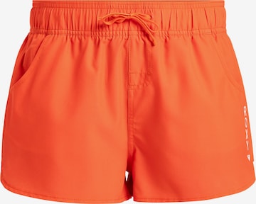 Boardshorts 'Wave 2' ROXY en orange : devant