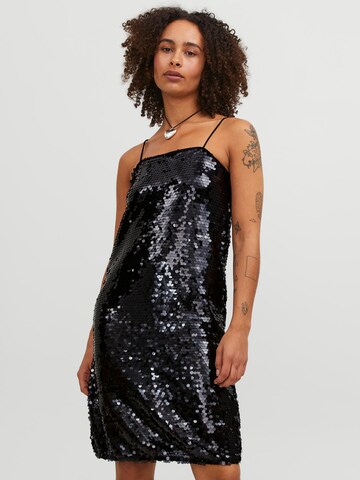 Robe de cocktail 'Ava' JJXX en noir : devant