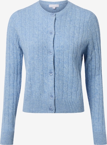 Brookshire Strickjacke in Blau: Vorderseite