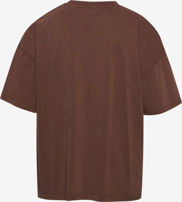 T-Shirt Karl Kani en marron