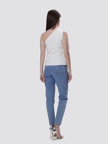 Influencer - Top en blanco