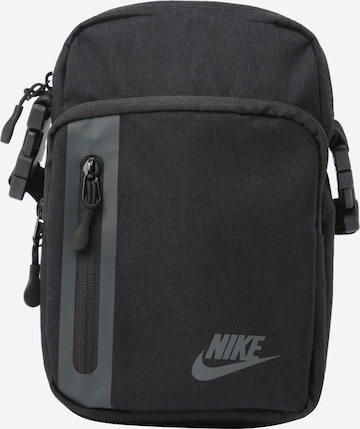 Nike Sportswear Taška přes rameno – černá: přední strana