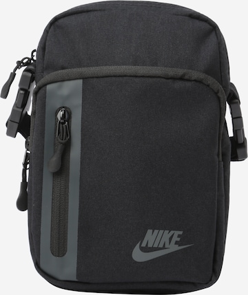 Nike Sportswear Crossbody bag in Black: front