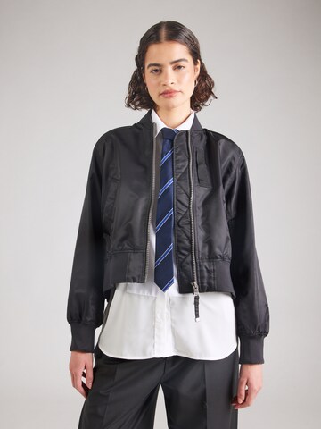 No. 1 Como Between-season jacket 'Rosie' in Grey: front