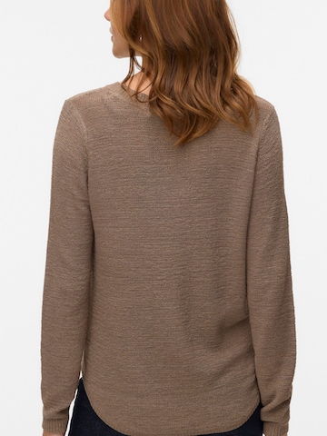 Pull-over 'VMNuevocharity' VERO MODA en marron