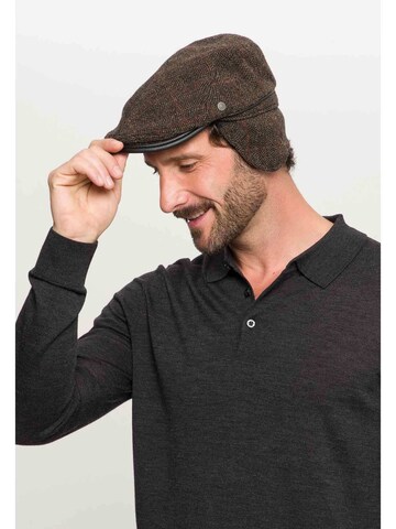 bugatti Flatcap in Braun