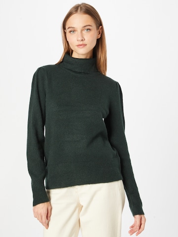 VILA Sweater 'Eshy' in Green: front