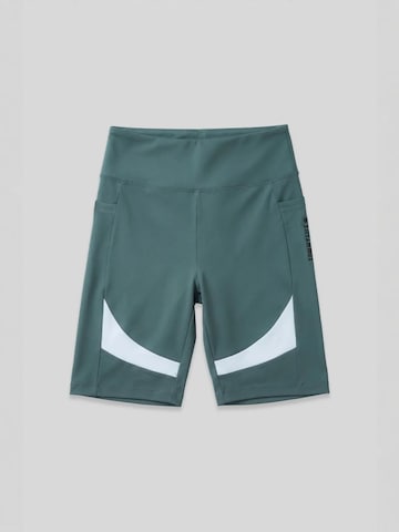 Tommy Life - Tapered Leggings 'Gamaschen' em mistura de cores: frente