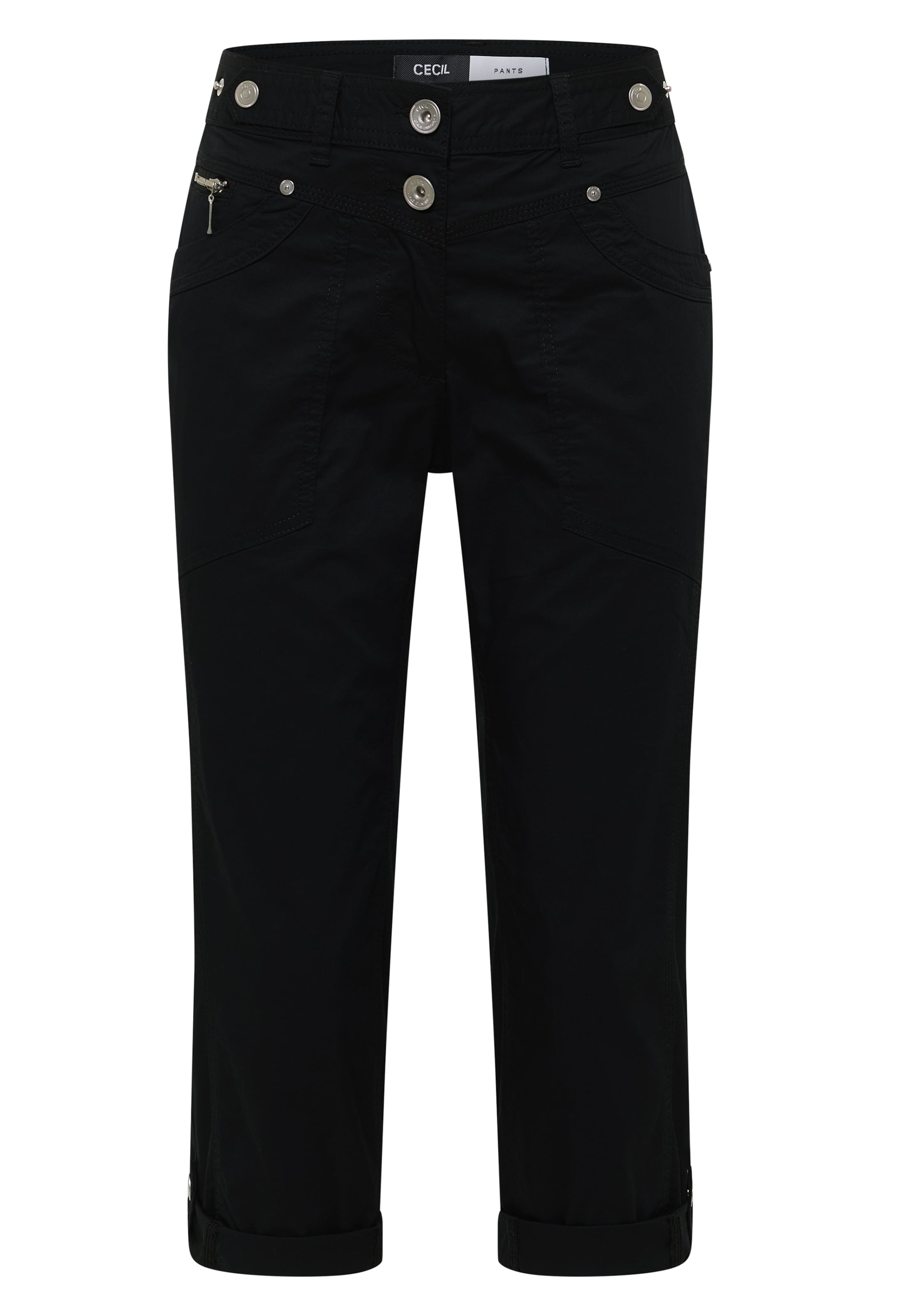 CECIL Pants 'New York' in 34/Short in Black, Item view
