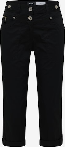 CECIL Pants 'New York' in Black: front