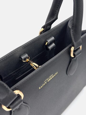 Ateliers Saint Germain Shopper 'Cabourg' in Schwarz
