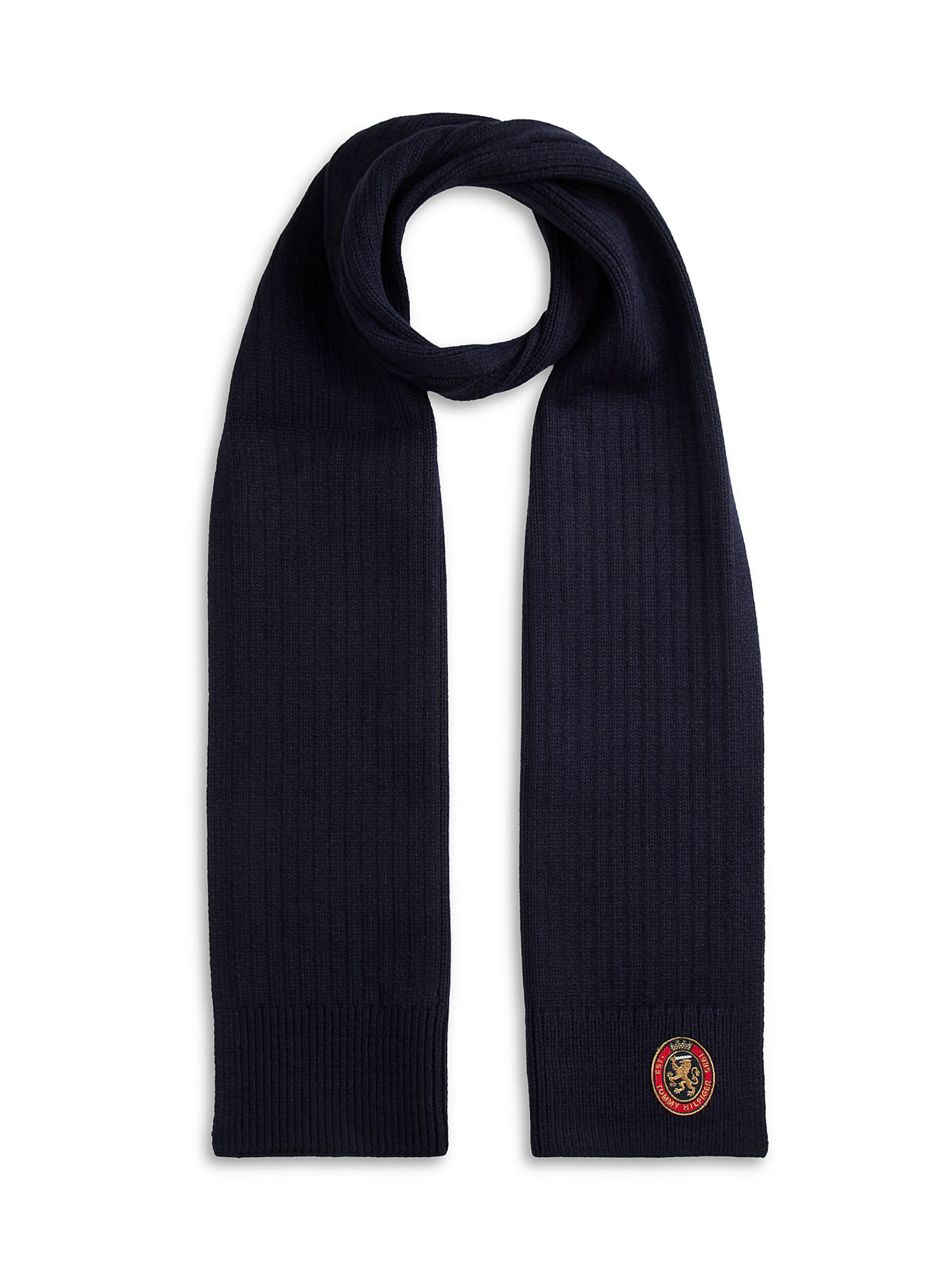 Écharpe TOMMY HILFIGER en bleu