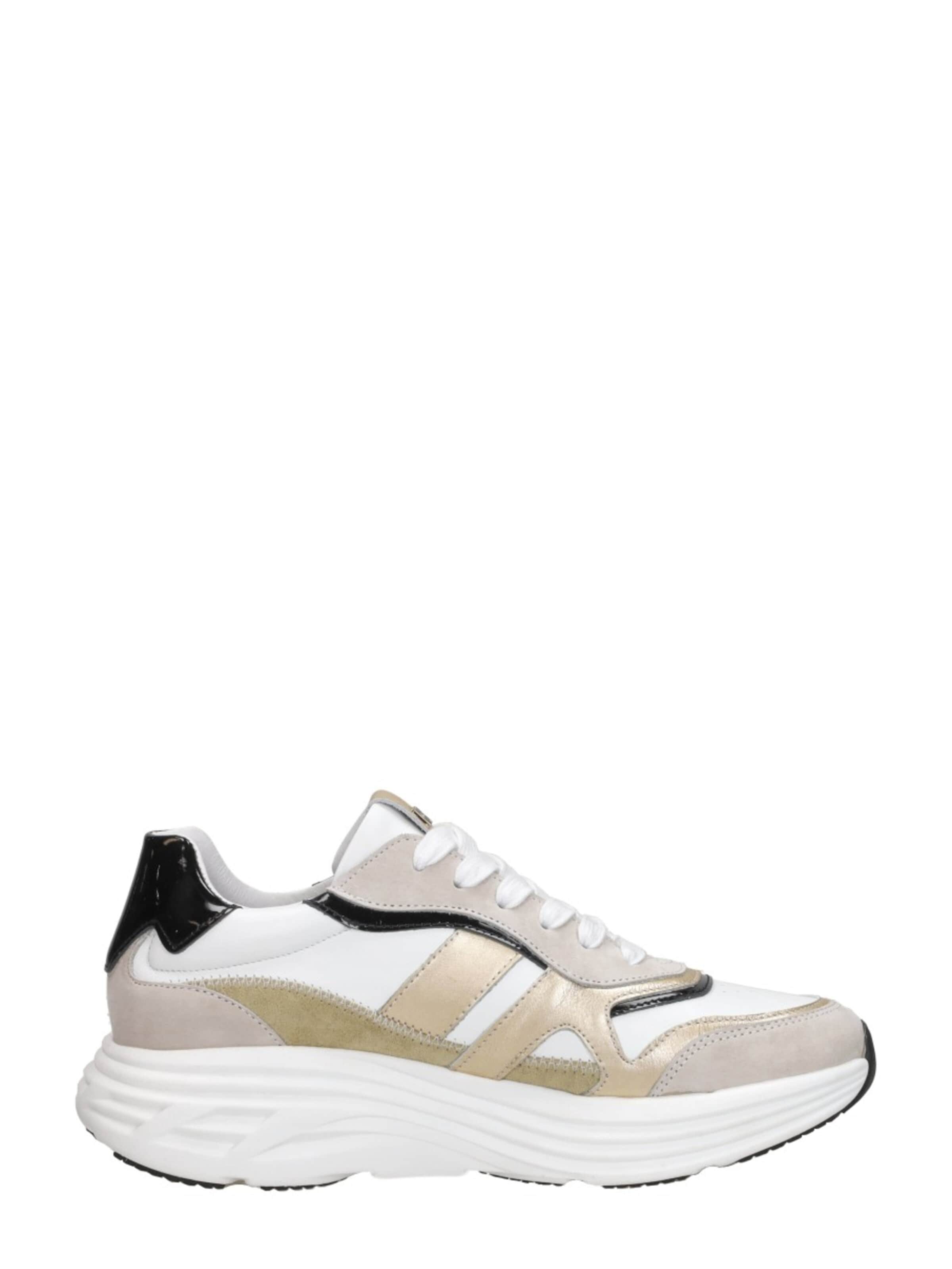 Red-Rag Sneakers 'Sneakers Laag' in Beige