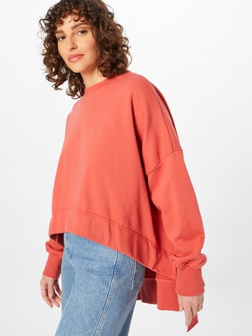 Dondup Sweatshirt in Rot: predná strana