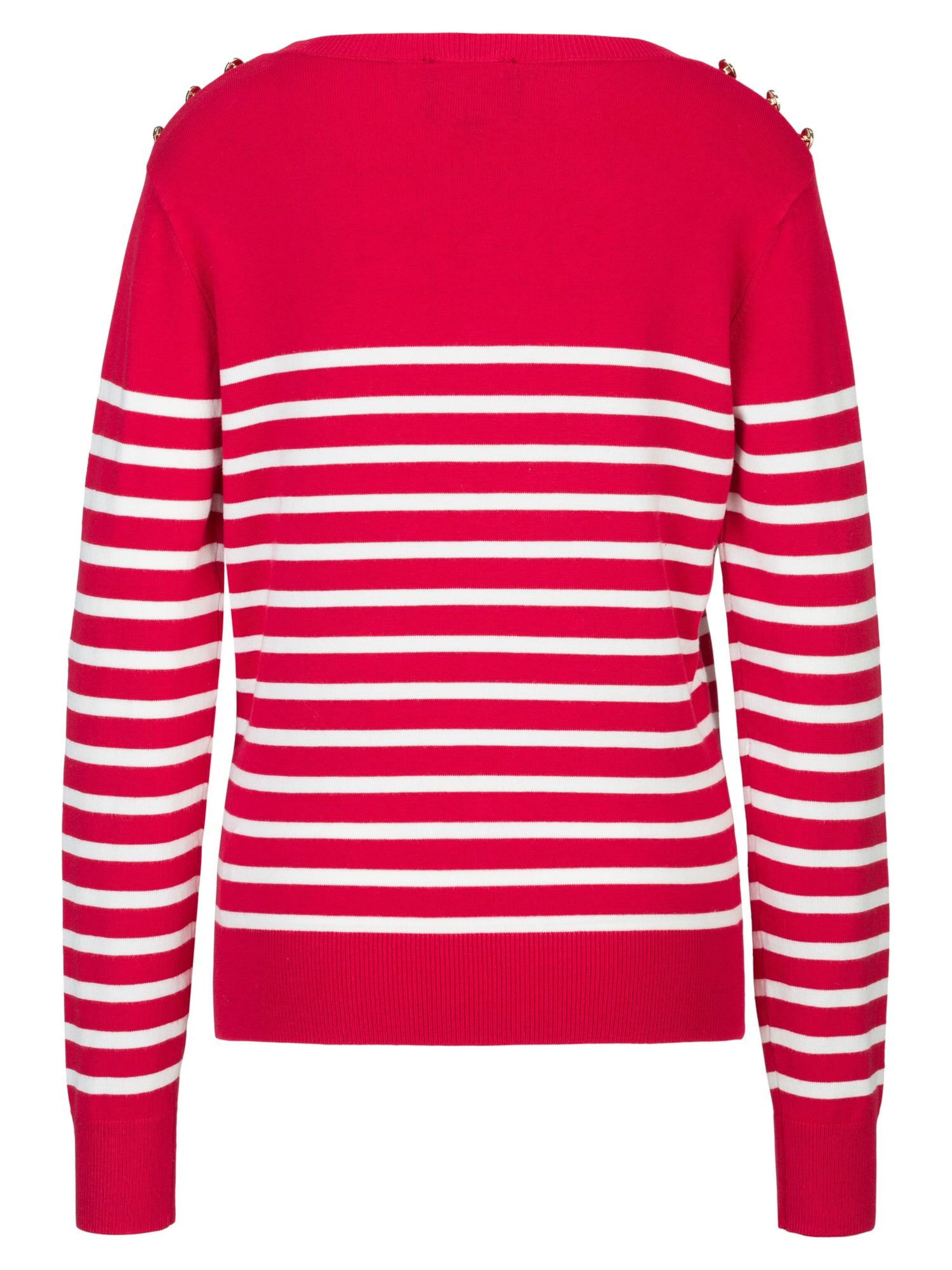 sarkans 19V69 ITALIA Džemperis 'Flora'