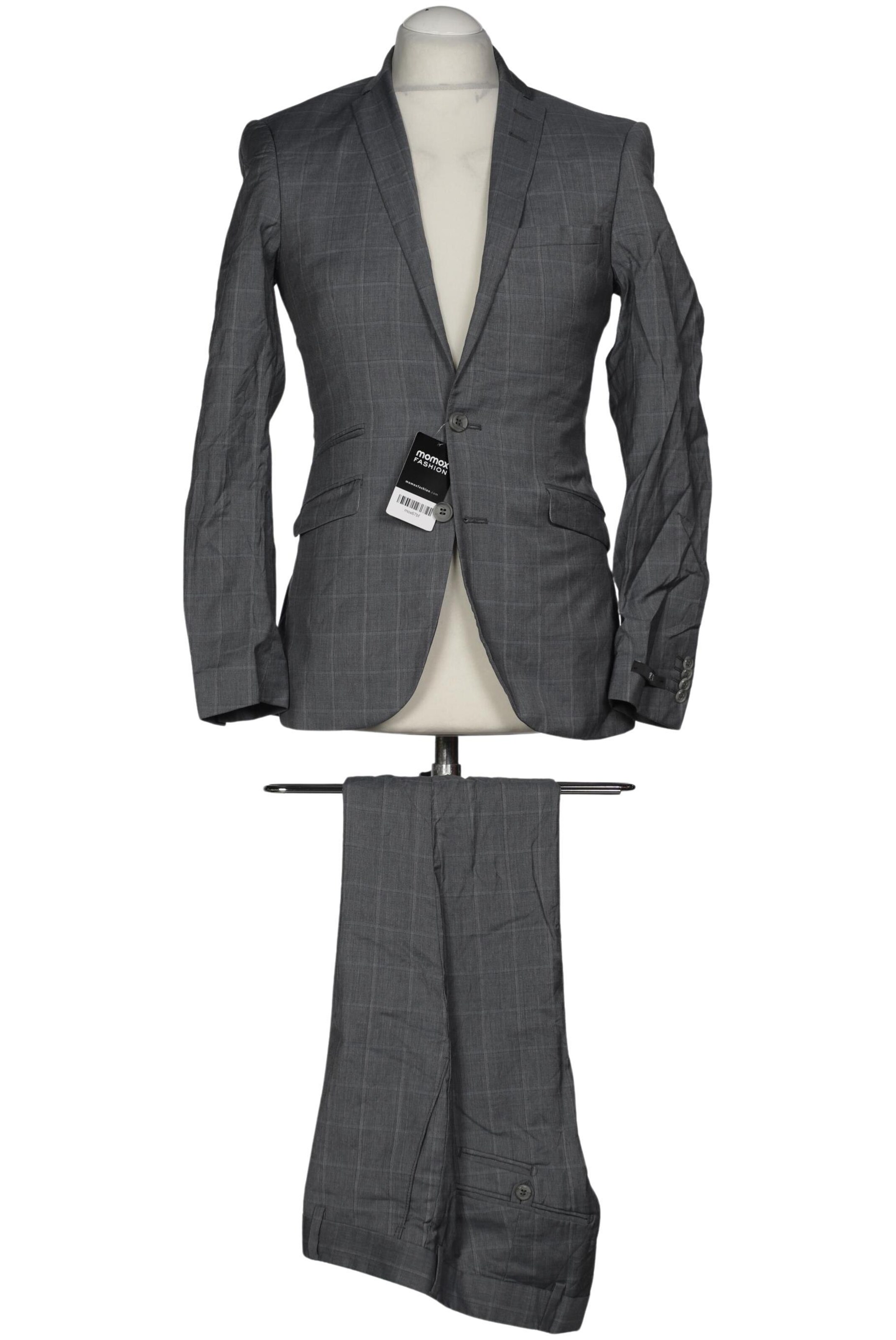 Tiger of Sweden Suit in S in Grey: front
