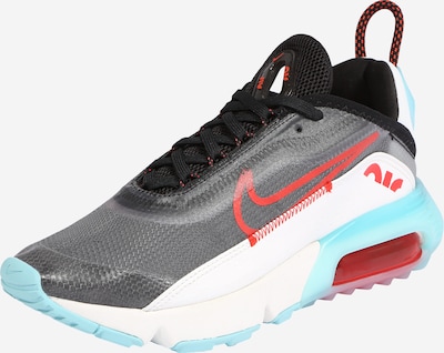 Nike Sportswear Trampki niskie 'Air Max 2090' w kolorze niebieski / czerwony / czarnym, Podgląd produktu