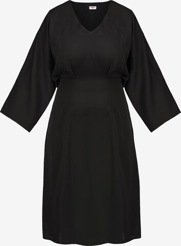 Robe de cocktail 'TYCJANA' Karko en noir : devant