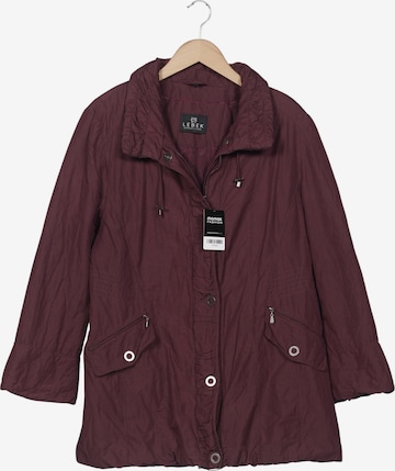 Barbara Lebek Mantel XXXL in Rot: Vorderseite