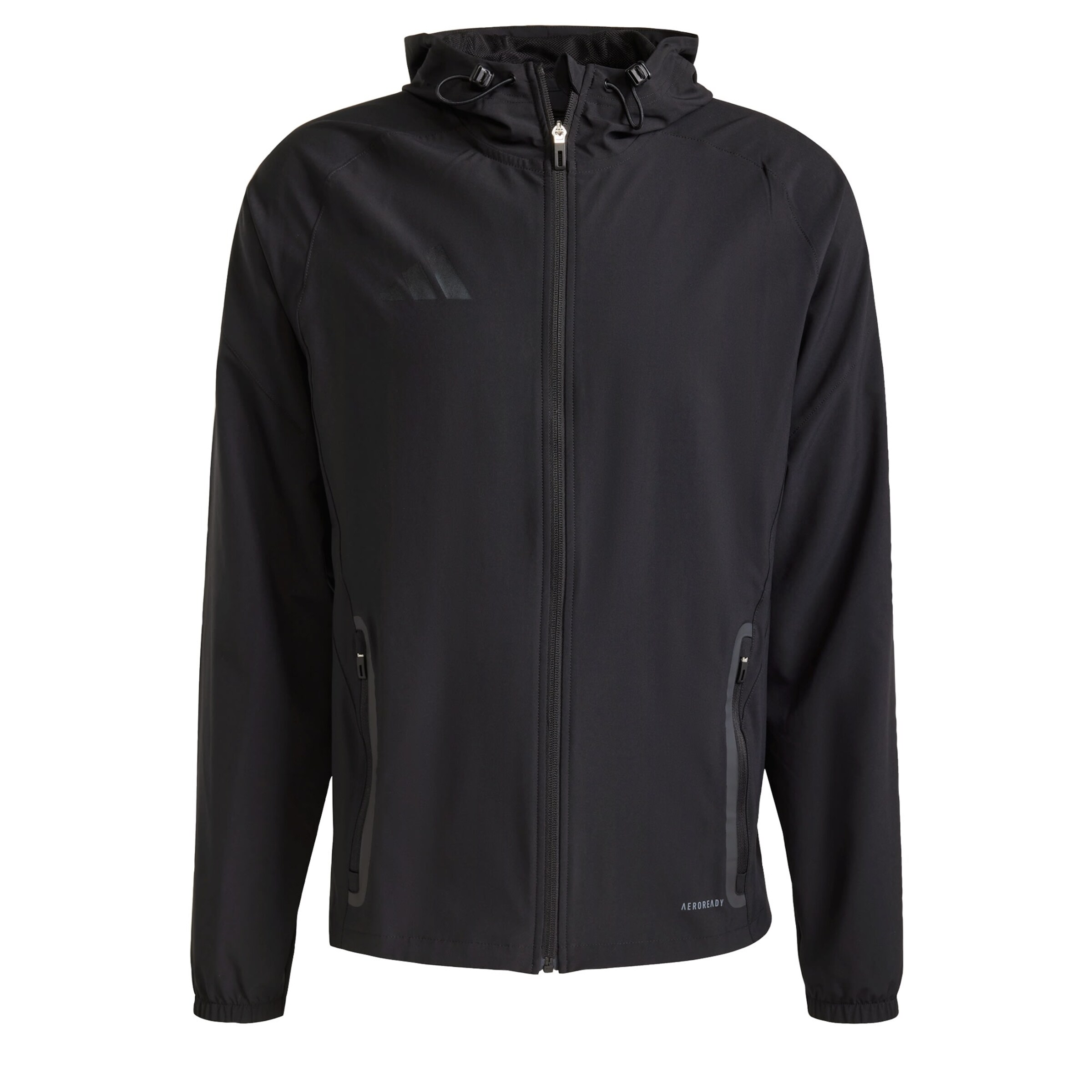 ADIDAS PERFORMANCE - Chaqueta de montaña 'Tiro 25' en negro: frente