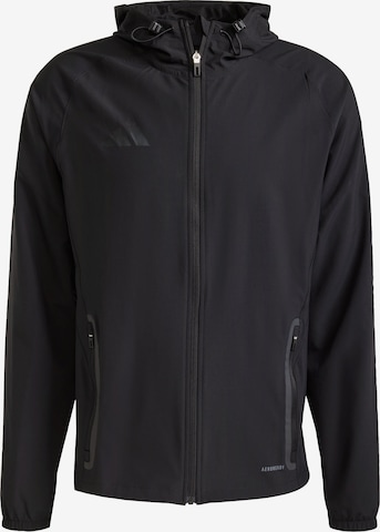 ADIDAS PERFORMANCE - Chaqueta deportiva 'Tiro 25' en negro: frente